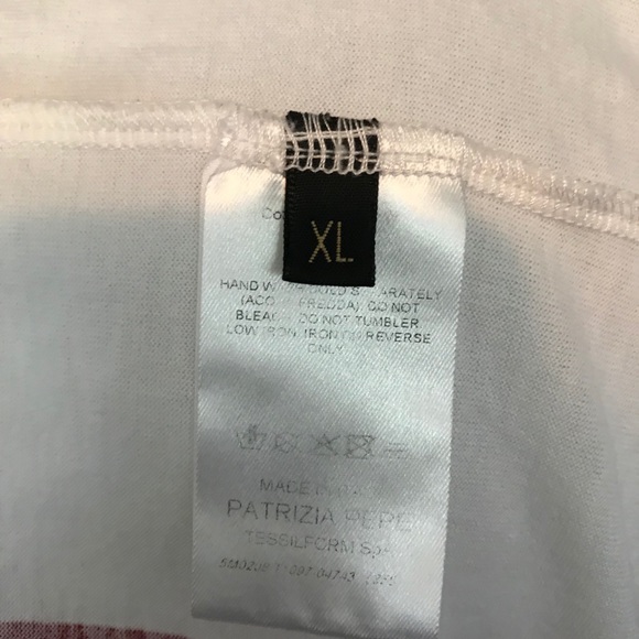 Designer Men's T-shirt, Patrizia Pepe - Picture 5 of 6